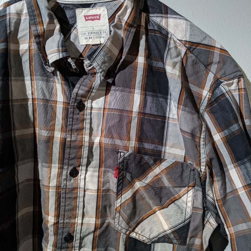 👨Levi's Button Down - Picture 5 of 5